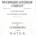 Catalog from the Water Power District